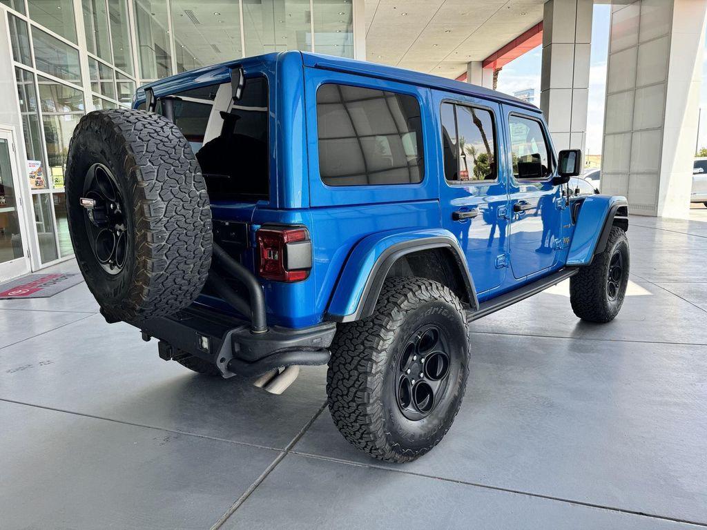 used 2023 Jeep Wrangler car, priced at $66,981