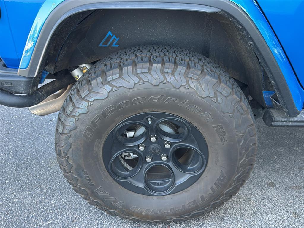 used 2023 Jeep Wrangler car, priced at $66,981