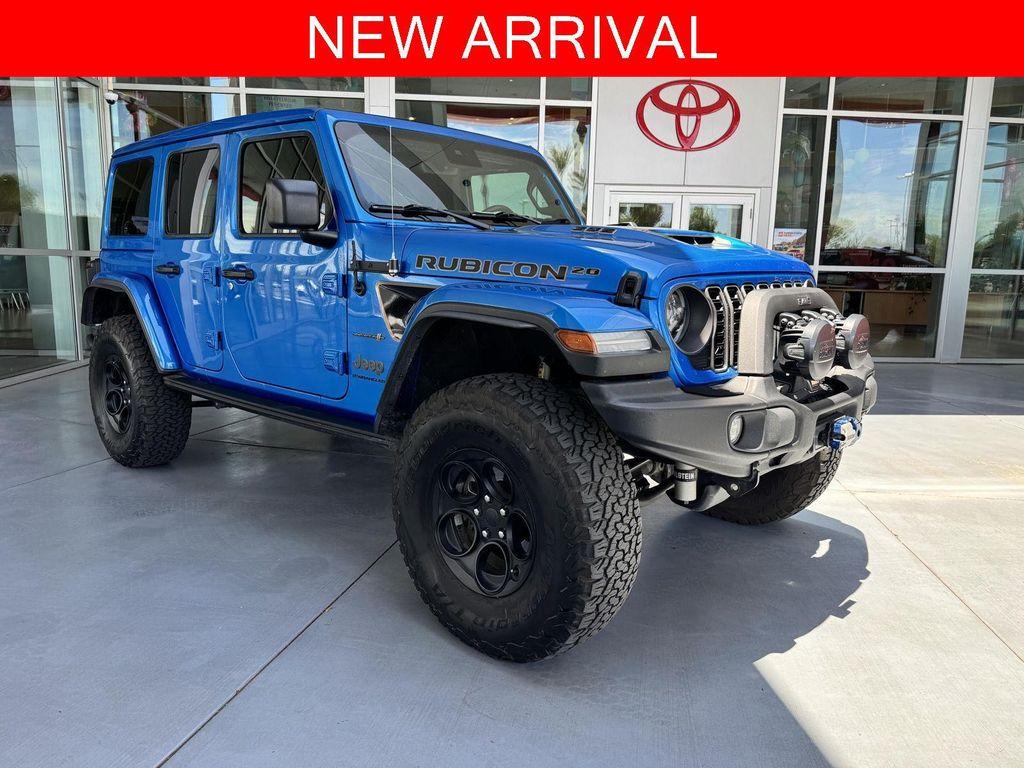 used 2023 Jeep Wrangler car, priced at $66,981