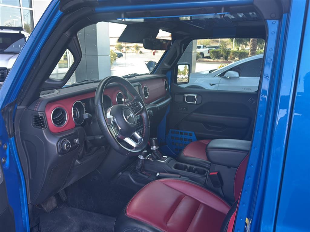 used 2023 Jeep Wrangler car, priced at $66,981