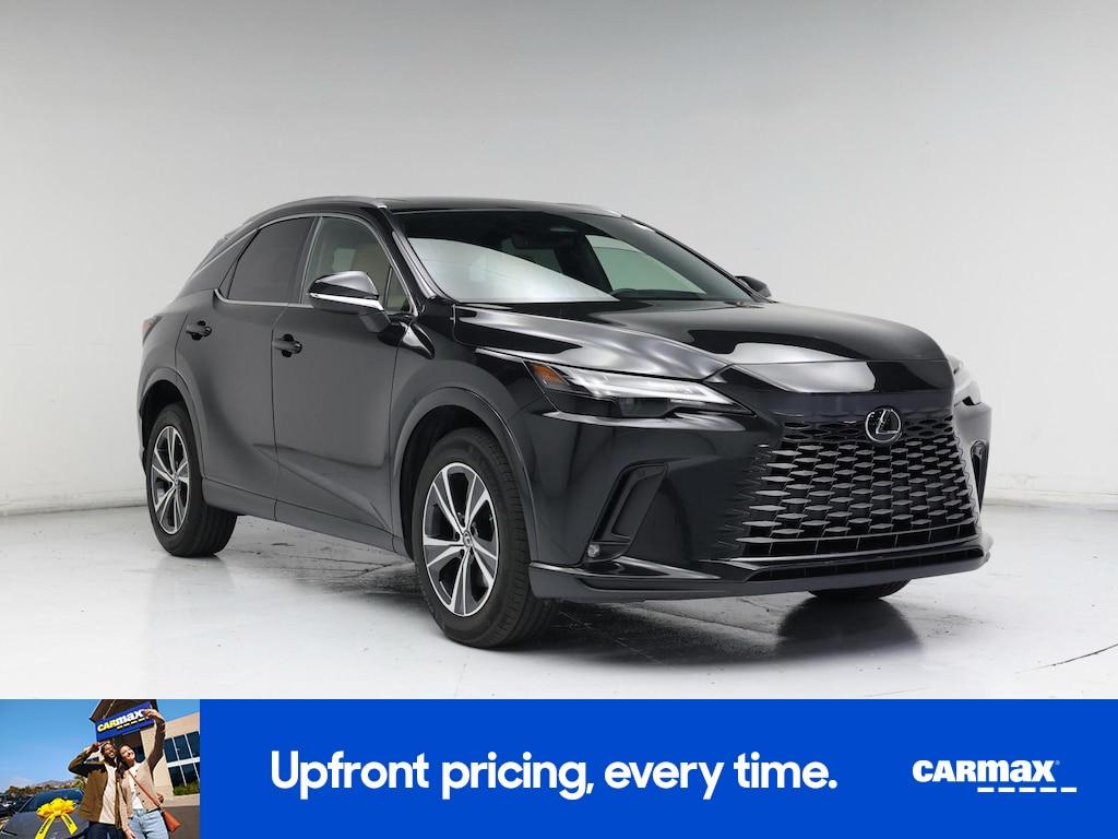 used 2023 Lexus RX 350 car, priced at $48,998