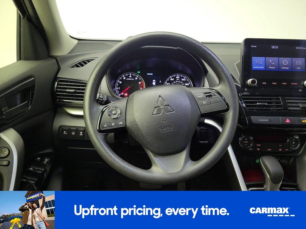 used 2024 Mitsubishi Eclipse Cross car, priced at $19,998