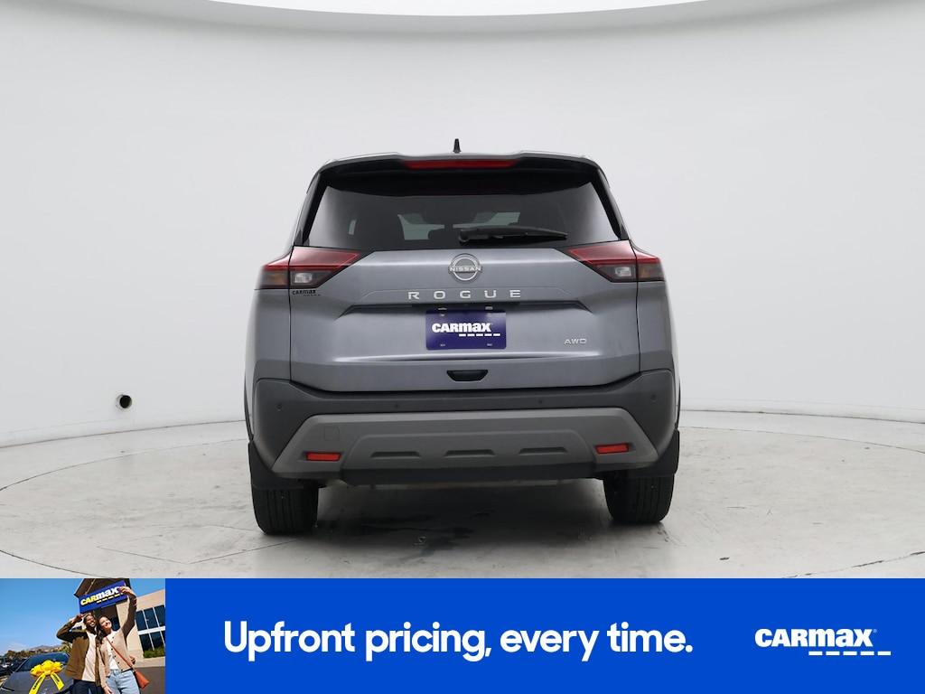 used 2023 Nissan Rogue car, priced at $21,998