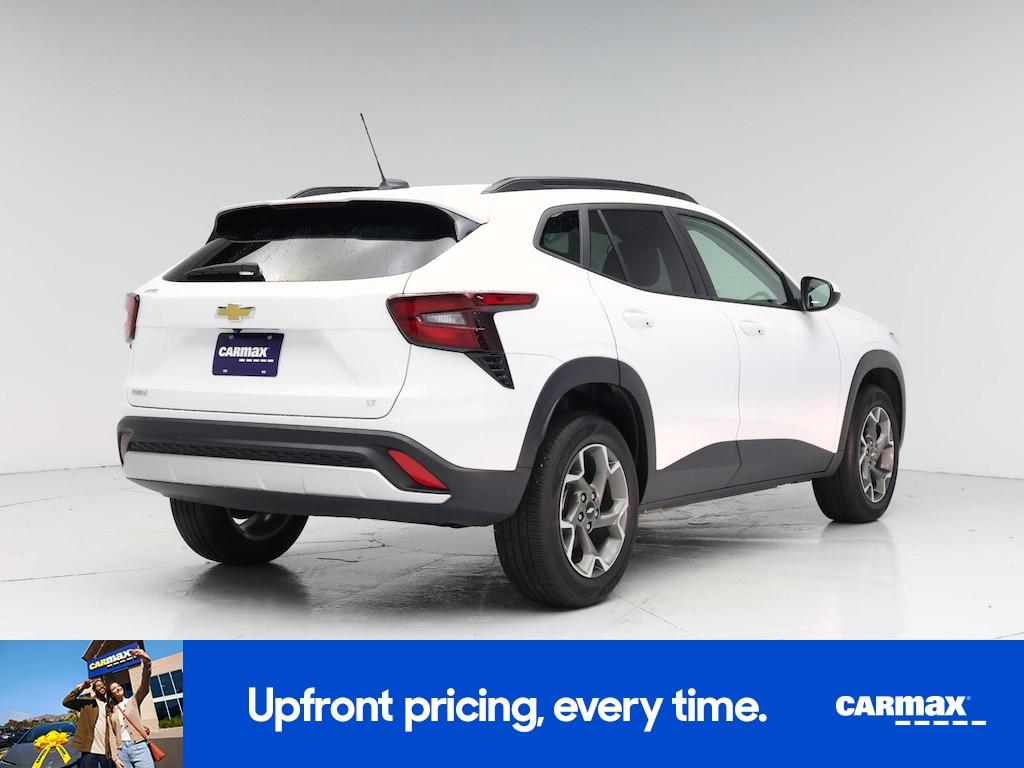used 2025 Chevrolet Trax car, priced at $20,998