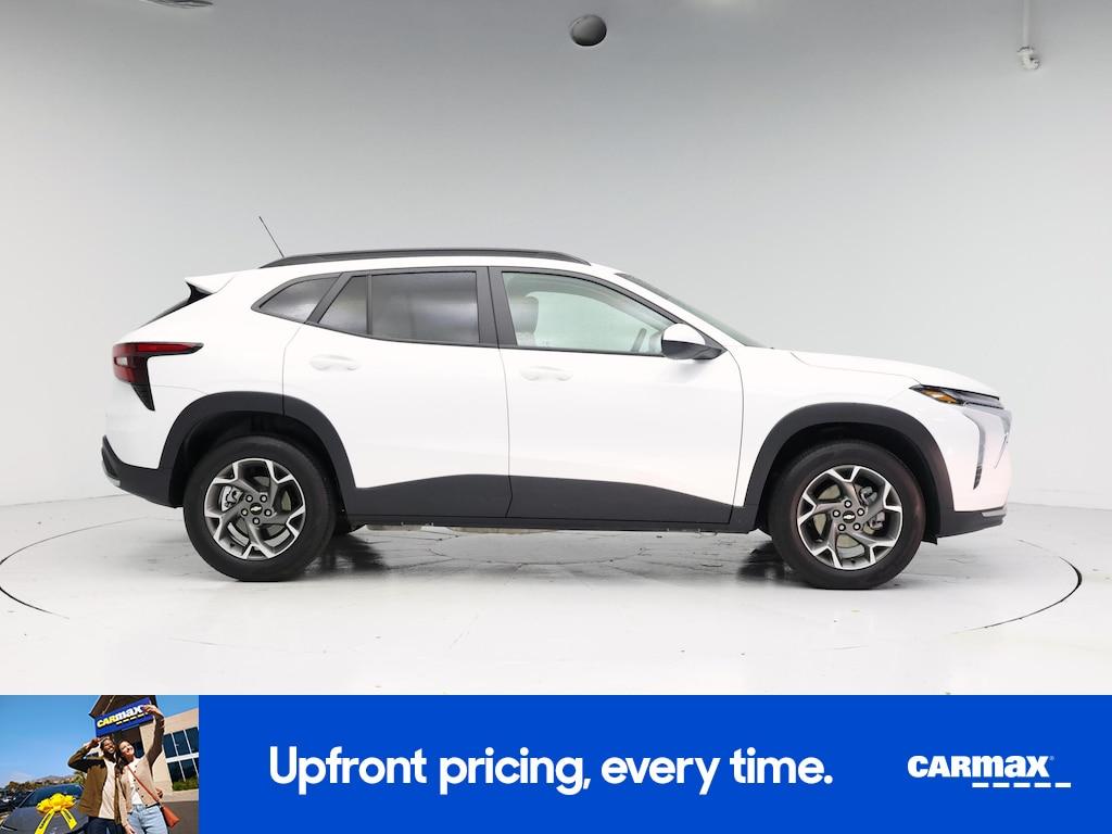 used 2025 Chevrolet Trax car, priced at $20,998