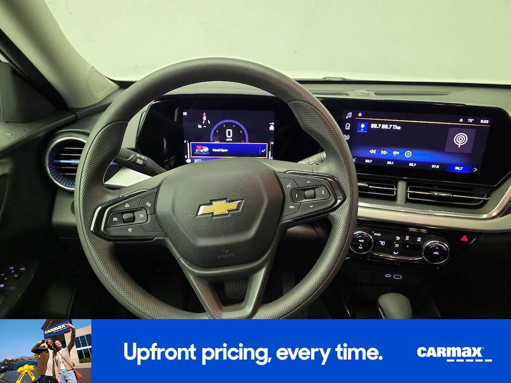 used 2025 Chevrolet Trax car, priced at $20,998