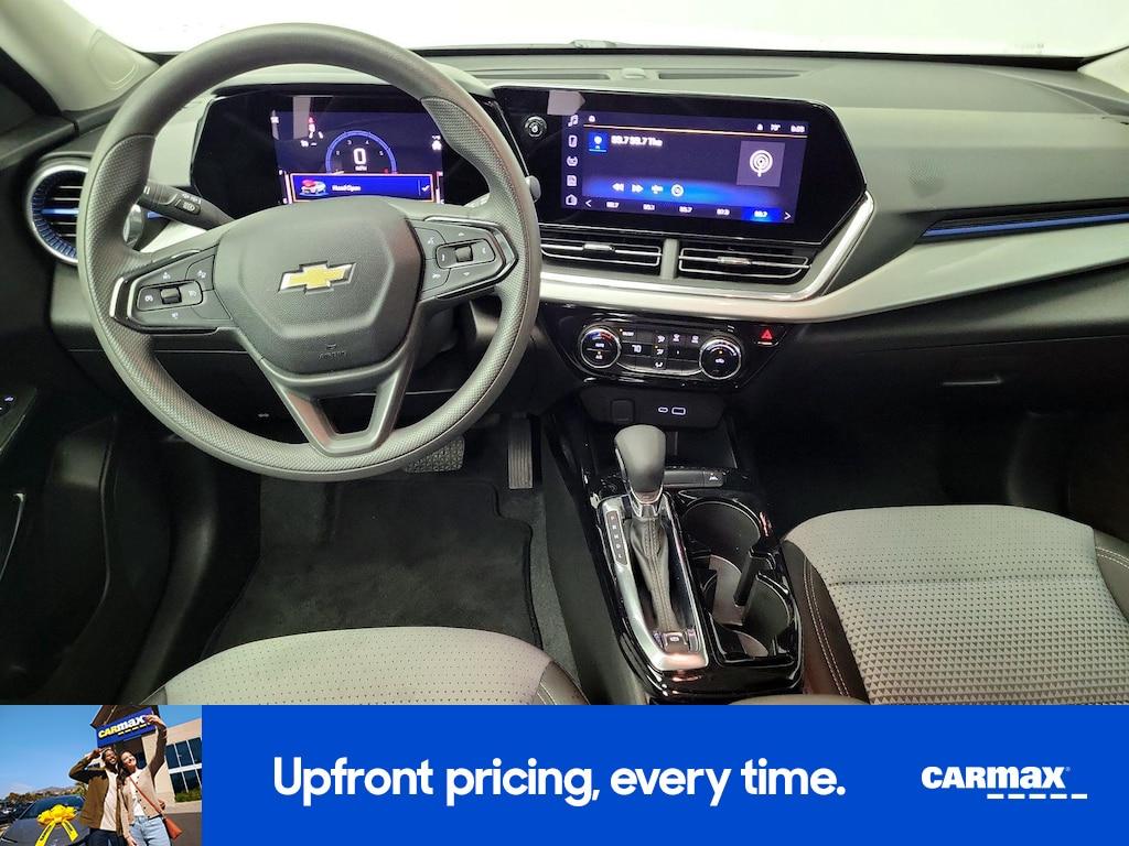 used 2025 Chevrolet Trax car, priced at $20,998