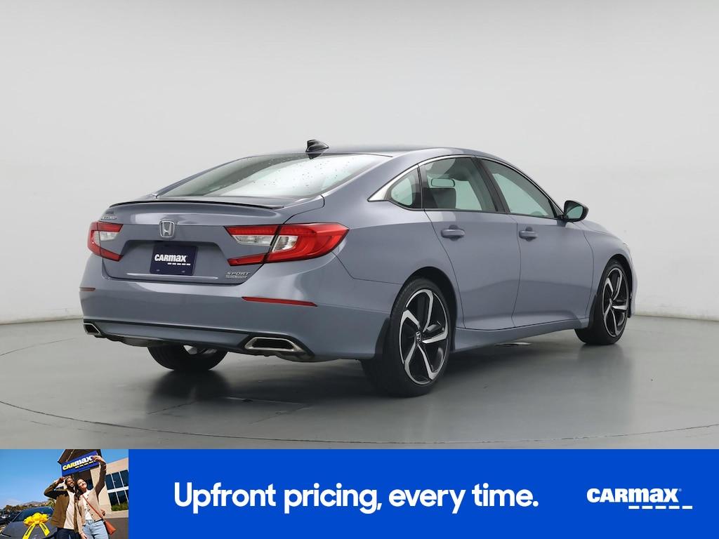 used 2022 Honda Accord car, priced at $29,998