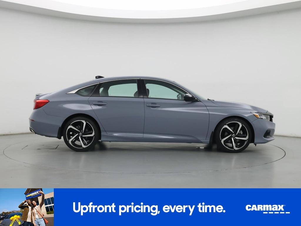 used 2022 Honda Accord car, priced at $29,998