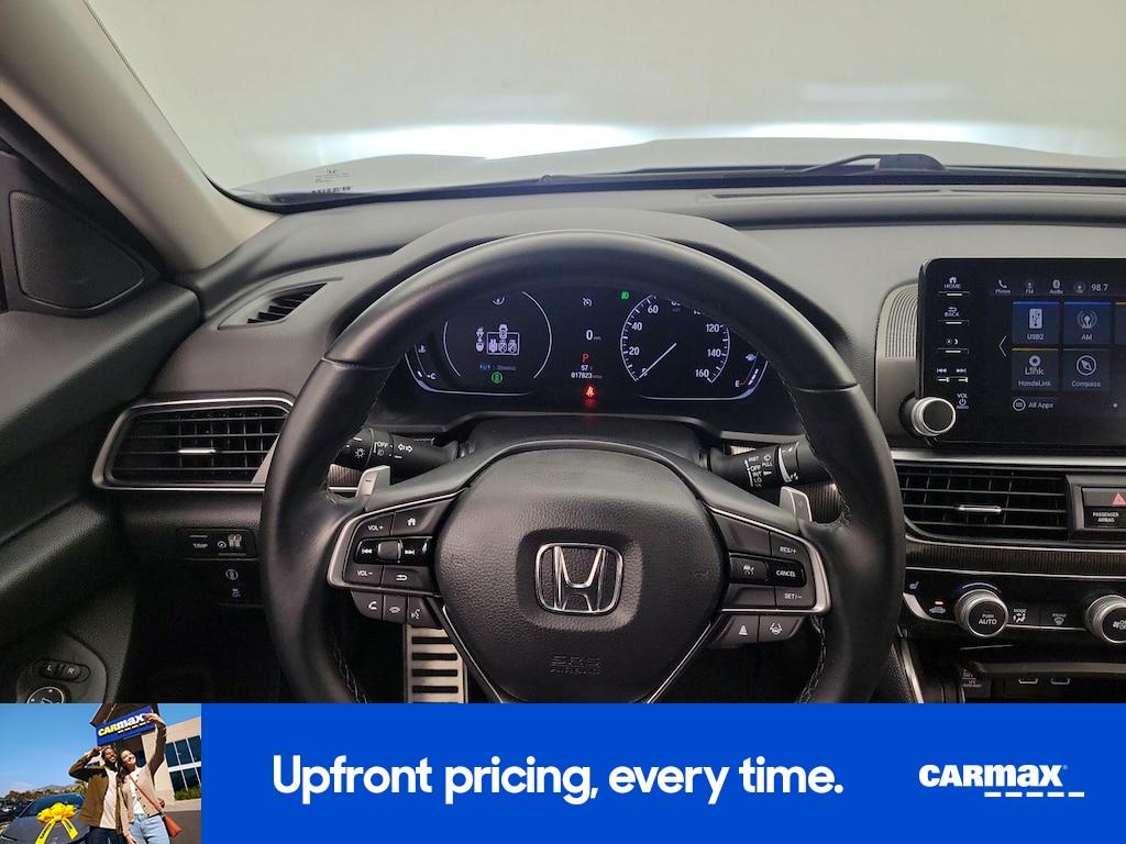 used 2022 Honda Accord car, priced at $29,998