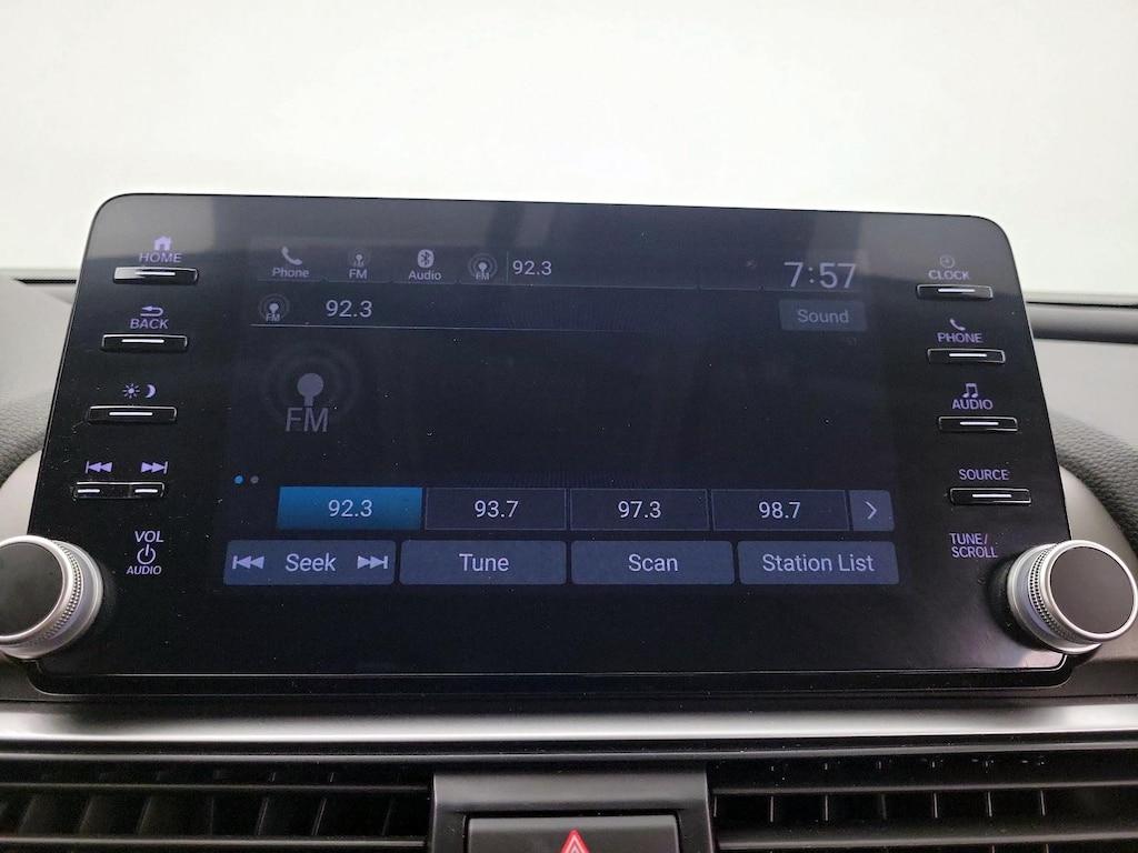 used 2022 Honda Accord car, priced at $29,998