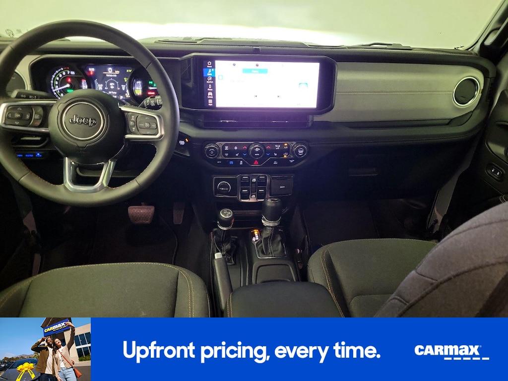 used 2024 Jeep Wrangler car, priced at $33,998