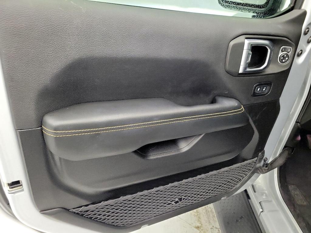 used 2024 Jeep Wrangler car, priced at $33,998