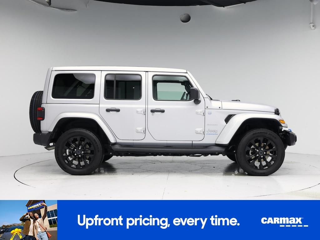 used 2024 Jeep Wrangler car, priced at $33,998