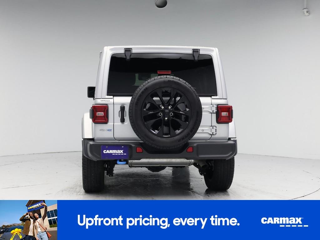 used 2024 Jeep Wrangler car, priced at $33,998