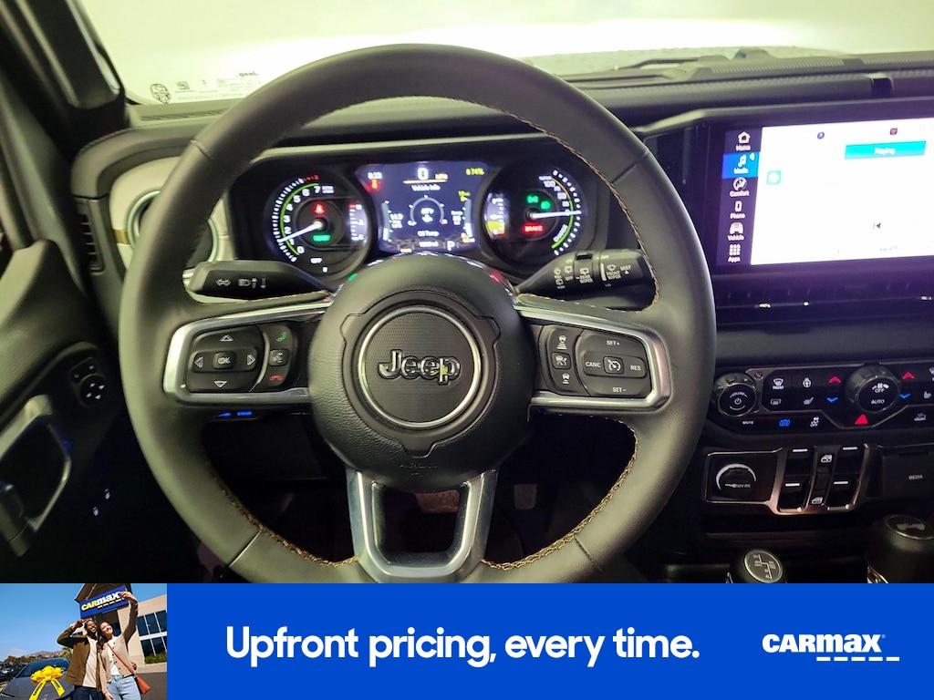 used 2024 Jeep Wrangler car, priced at $33,998