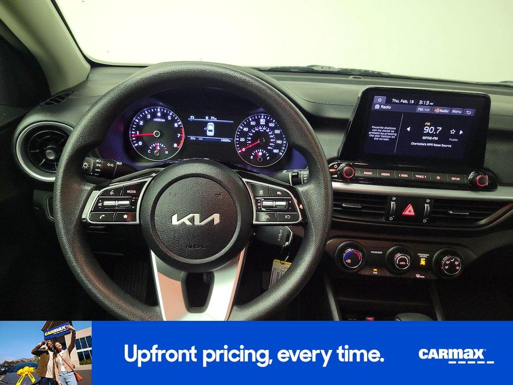 used 2022 Kia Forte car, priced at $18,998