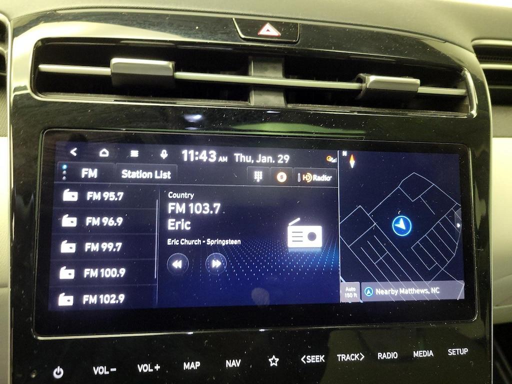 used 2023 Hyundai Tucson car, priced at $25,998