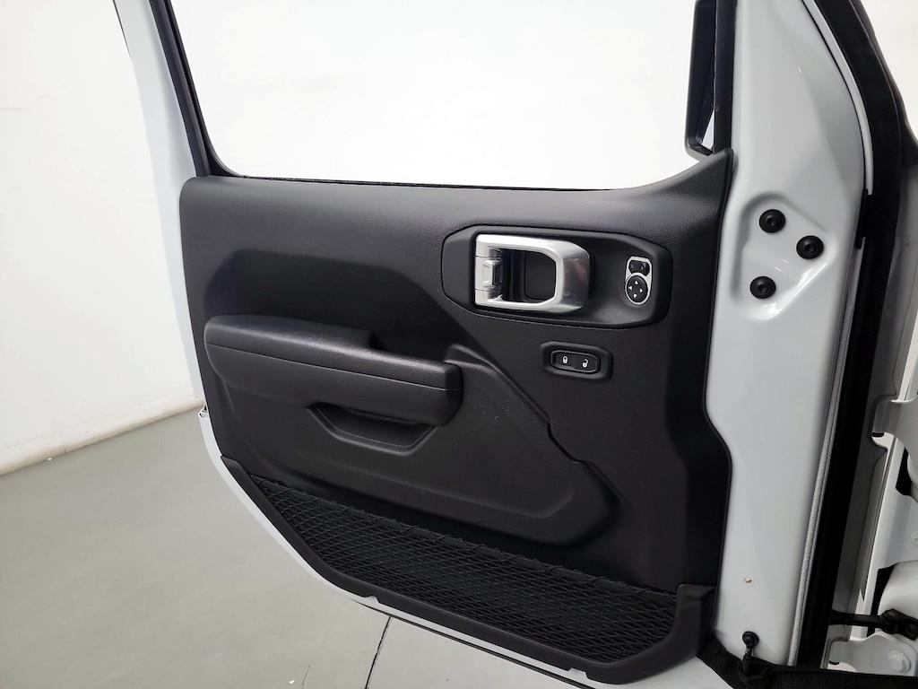 used 2025 Jeep Wrangler car, priced at $33,998