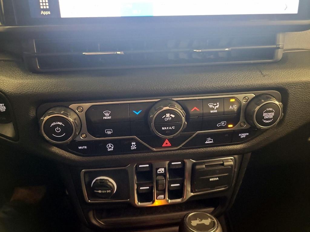 used 2025 Jeep Wrangler car, priced at $33,998