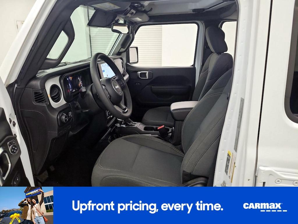 used 2025 Jeep Wrangler car, priced at $33,998