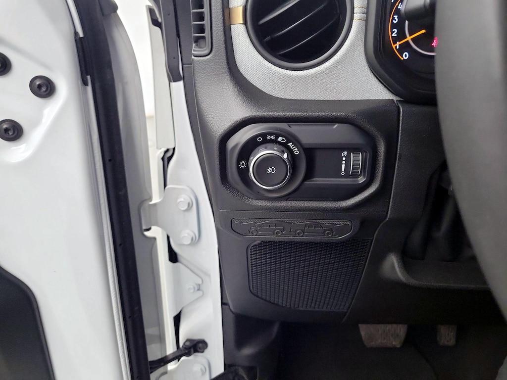 used 2025 Jeep Wrangler car, priced at $33,998