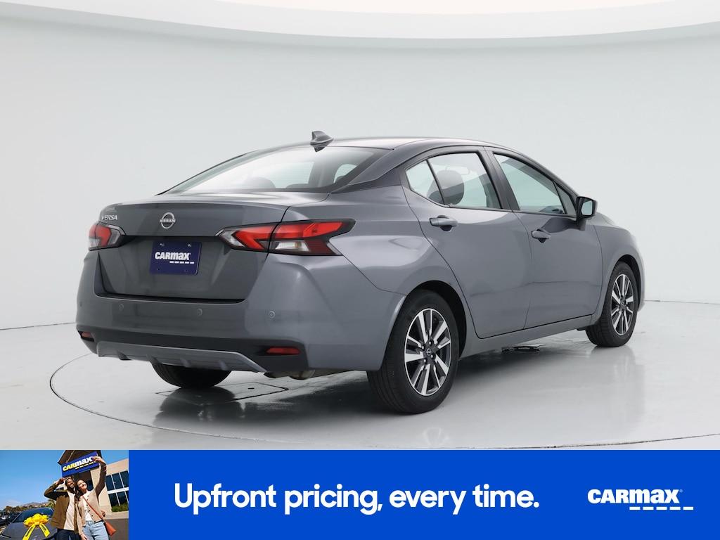 used 2025 Nissan Versa car, priced at $17,998