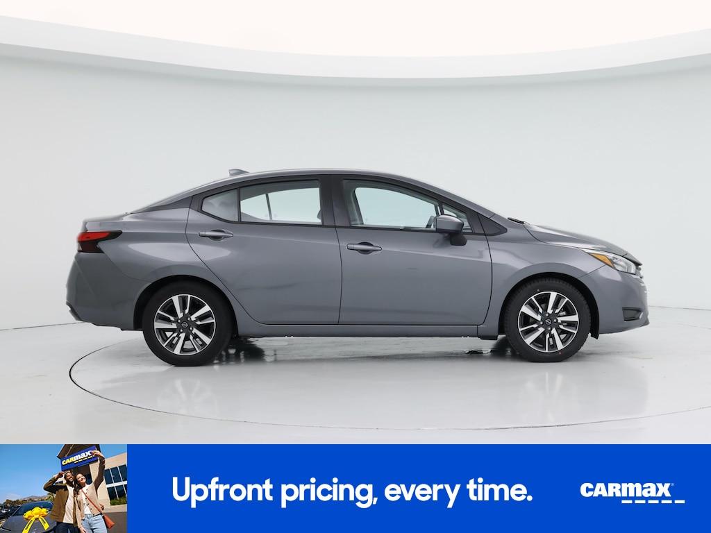 used 2025 Nissan Versa car, priced at $17,998