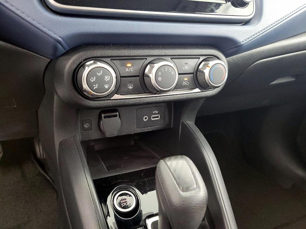 used 2025 Nissan Versa car, priced at $17,998