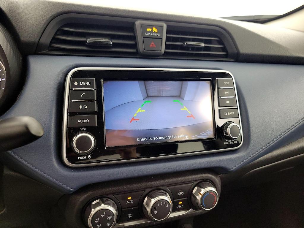 used 2025 Nissan Versa car, priced at $17,998