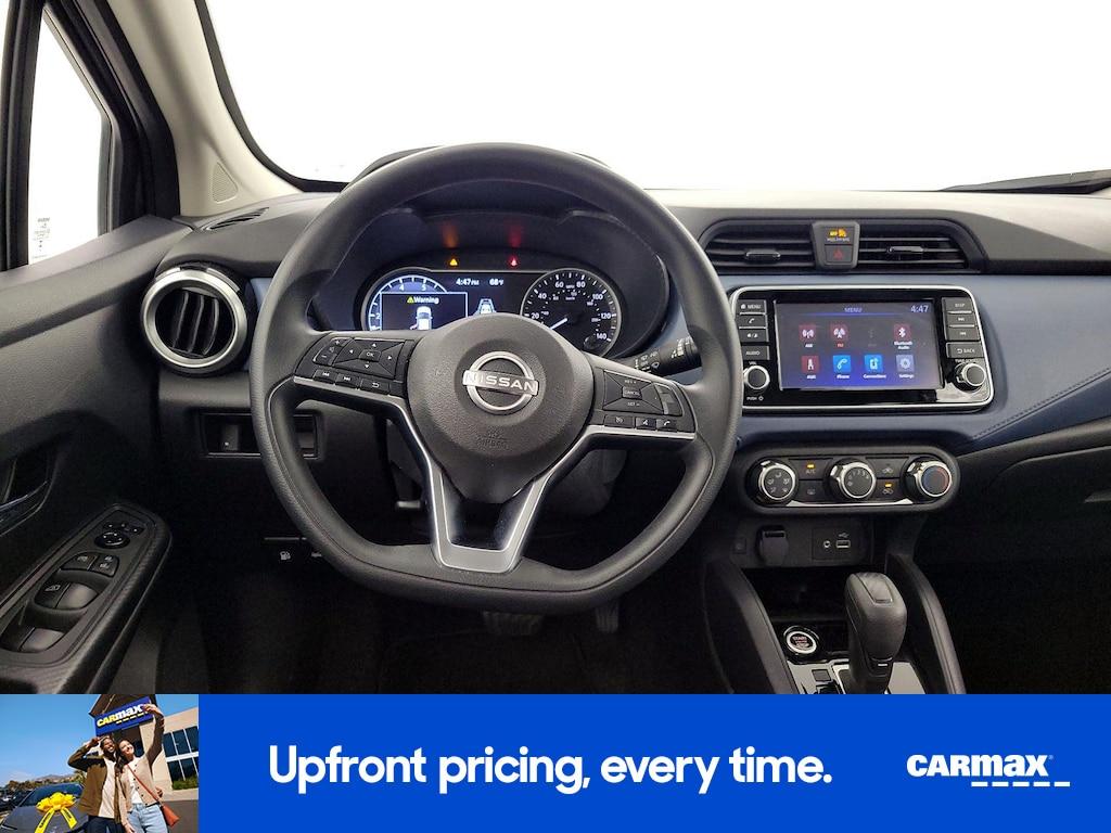 used 2025 Nissan Versa car, priced at $17,998