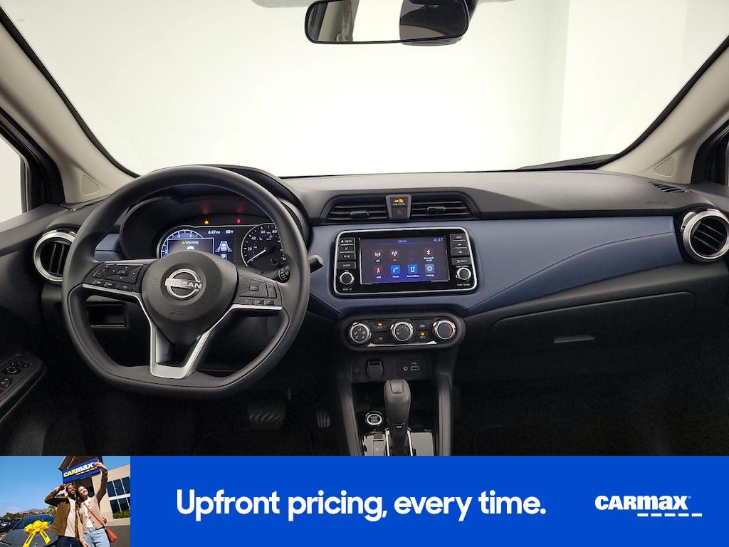 used 2025 Nissan Versa car, priced at $17,998