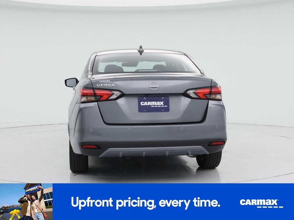 used 2025 Nissan Versa car, priced at $17,998