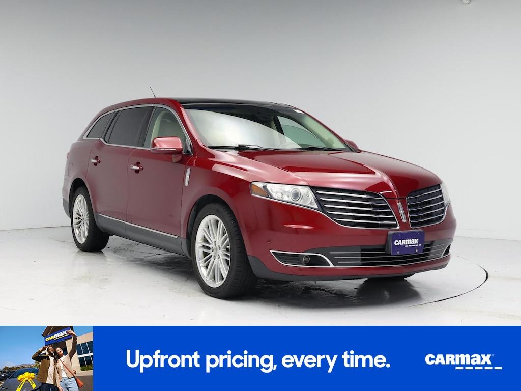 used 2018 Lincoln MKT car, priced at $20,998