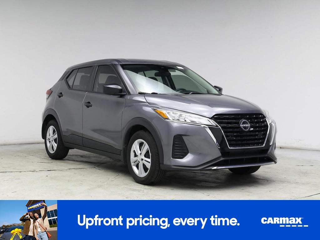 used 2022 Nissan Kicks car, priced at $18,998