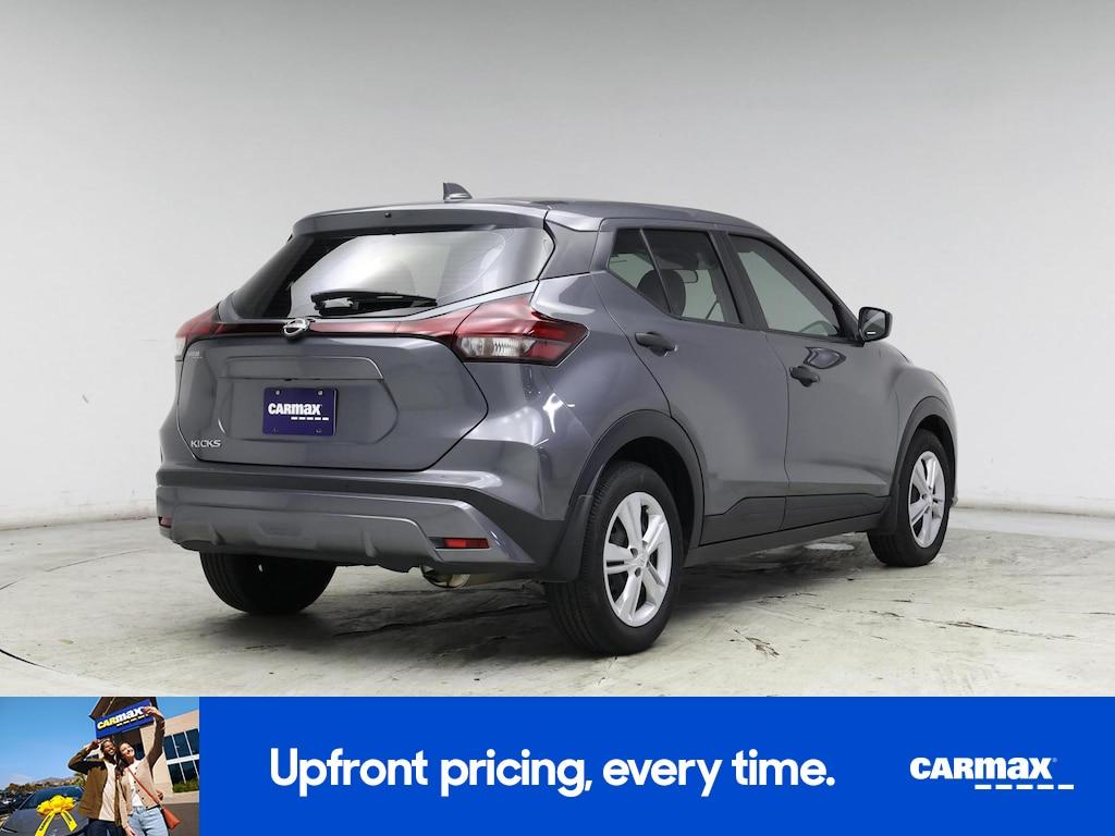 used 2022 Nissan Kicks car, priced at $18,998