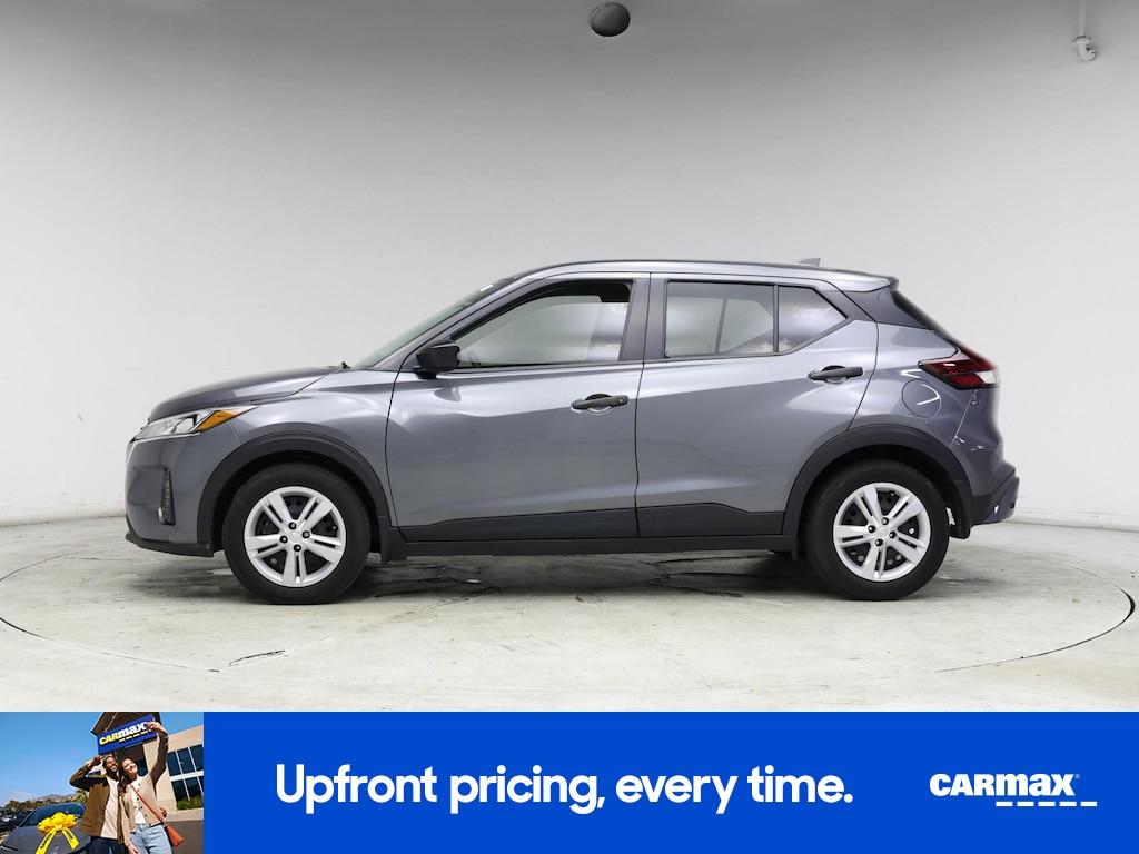 used 2022 Nissan Kicks car, priced at $18,998