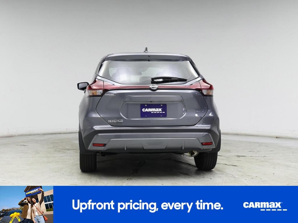 used 2022 Nissan Kicks car, priced at $18,998