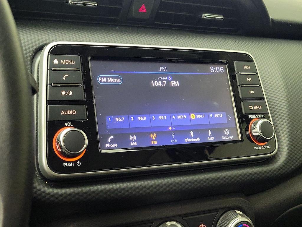 used 2022 Nissan Kicks car, priced at $18,998