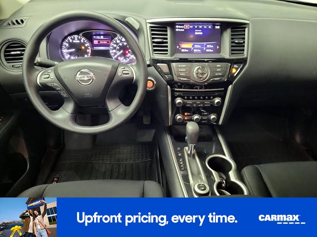 used 2017 Nissan Pathfinder car, priced at $16,998