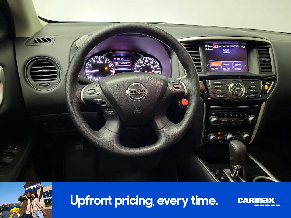 used 2017 Nissan Pathfinder car, priced at $16,998
