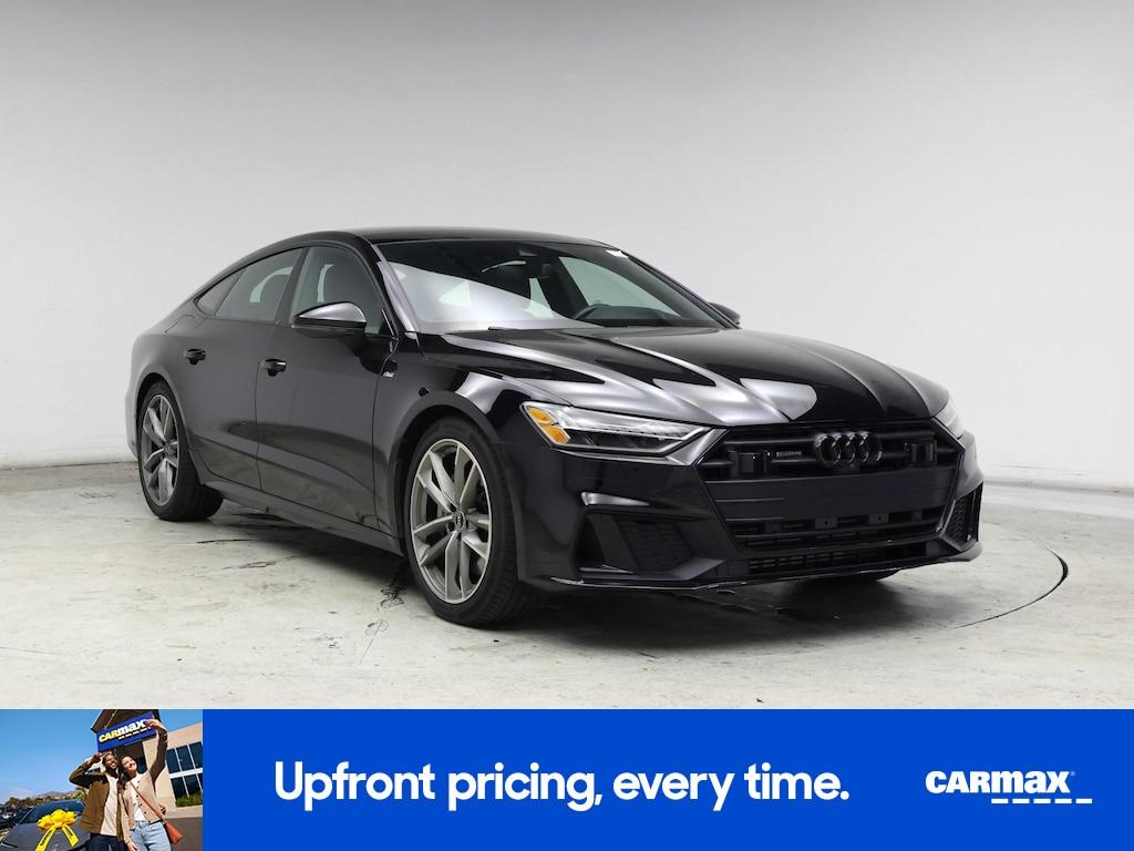 used 2021 Audi A7 e car, priced at $47,998