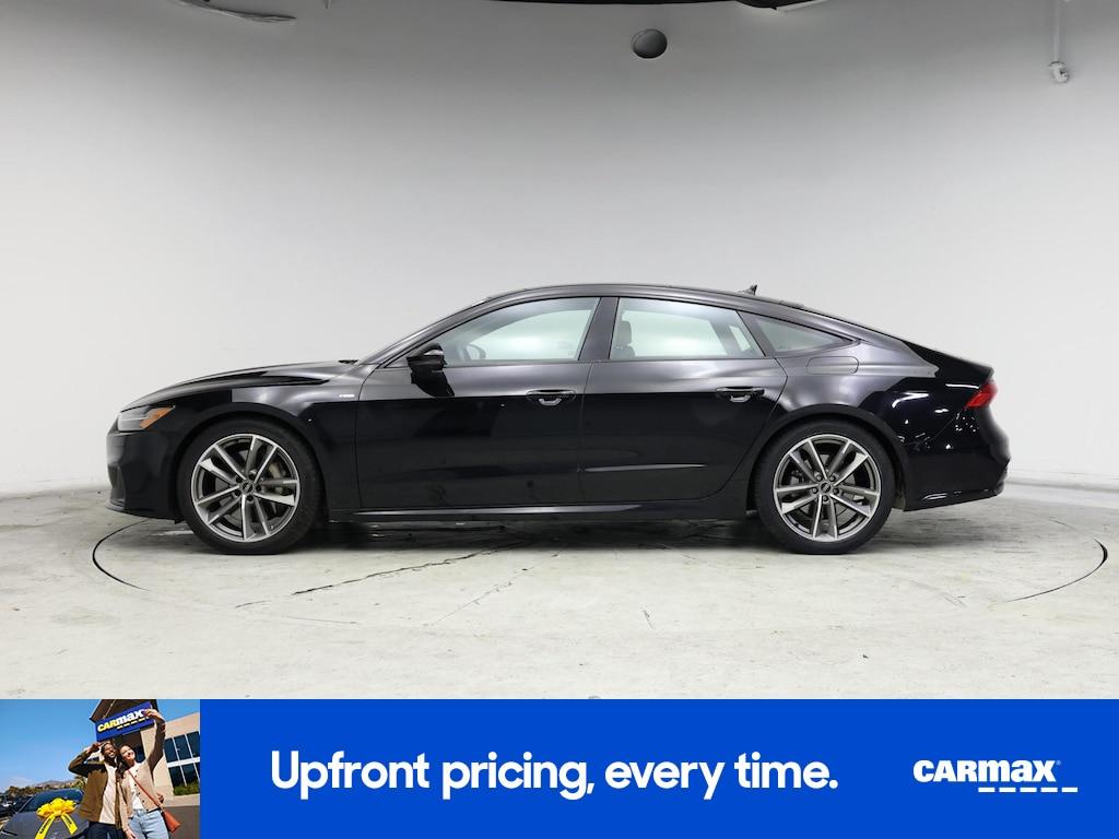 used 2021 Audi A7 e car, priced at $47,998