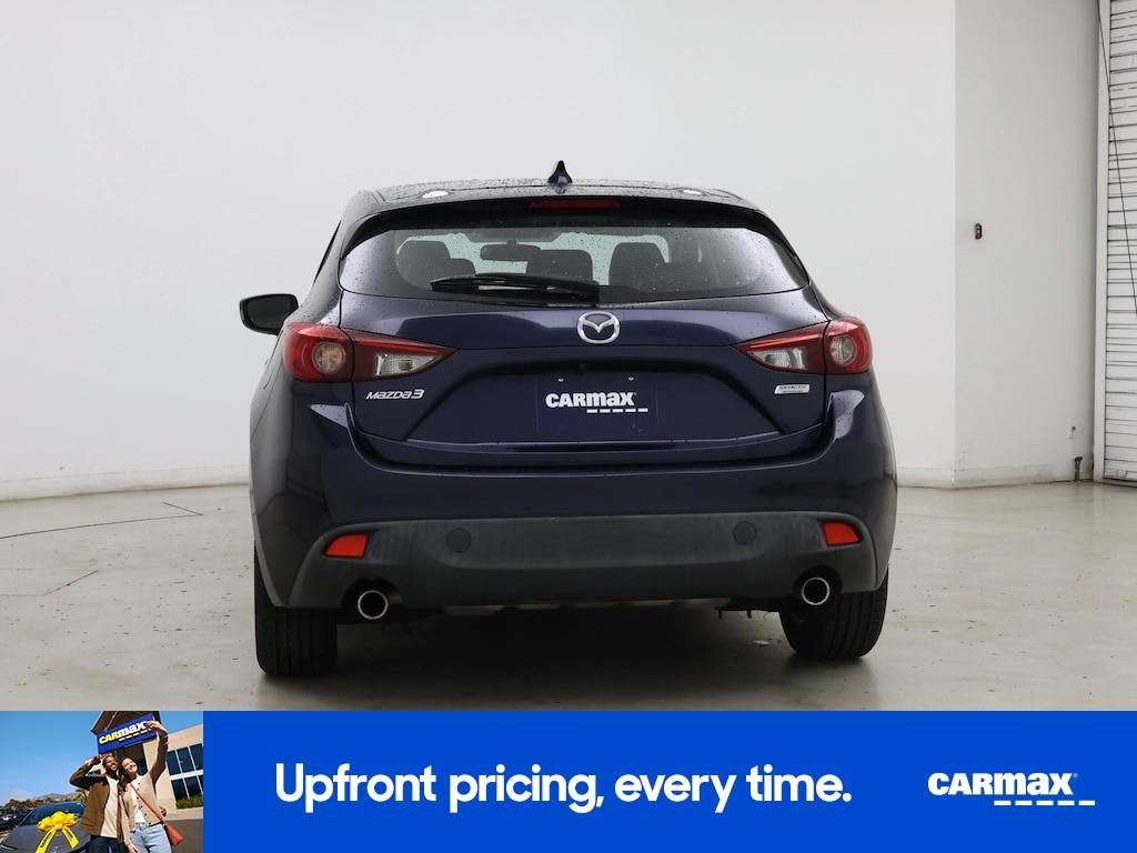 used 2015 Mazda Mazda3 car, priced at $15,998