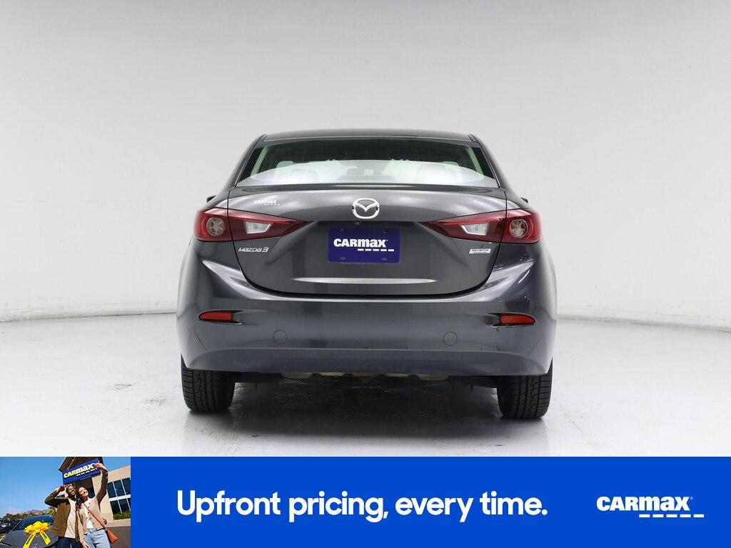 used 2017 Mazda Mazda3 car, priced at $14,599