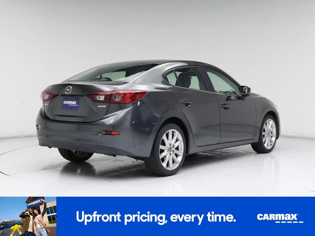 used 2017 Mazda Mazda3 car, priced at $14,599