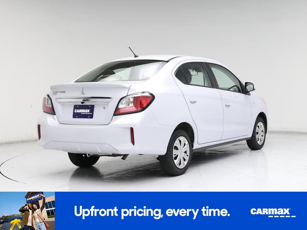 used 2022 Mitsubishi Mirage G4 car, priced at $14,998