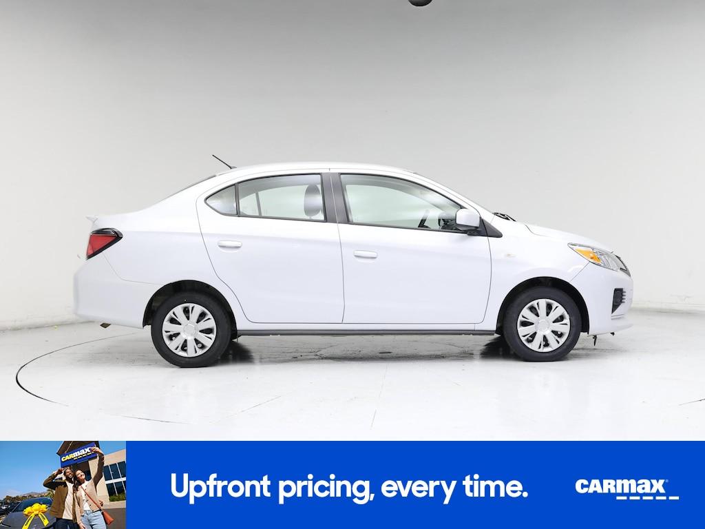 used 2022 Mitsubishi Mirage G4 car, priced at $14,998