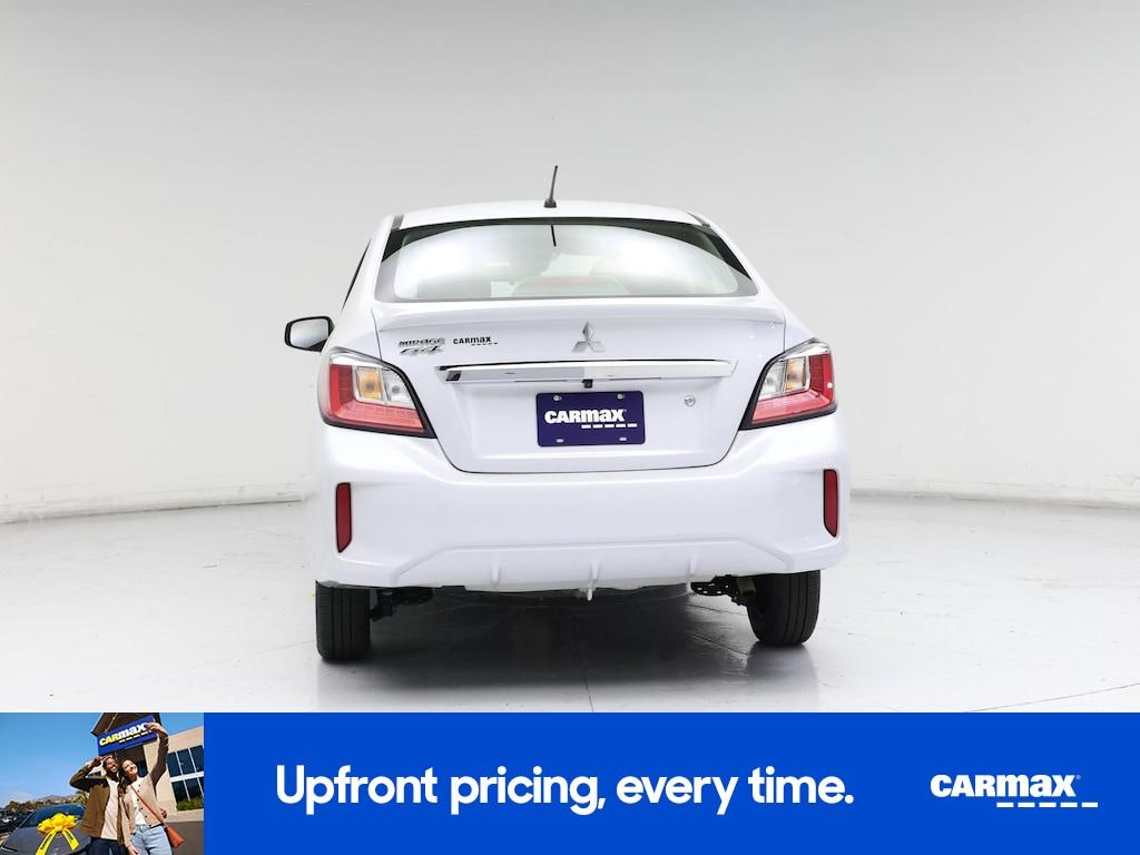 used 2022 Mitsubishi Mirage G4 car, priced at $14,998