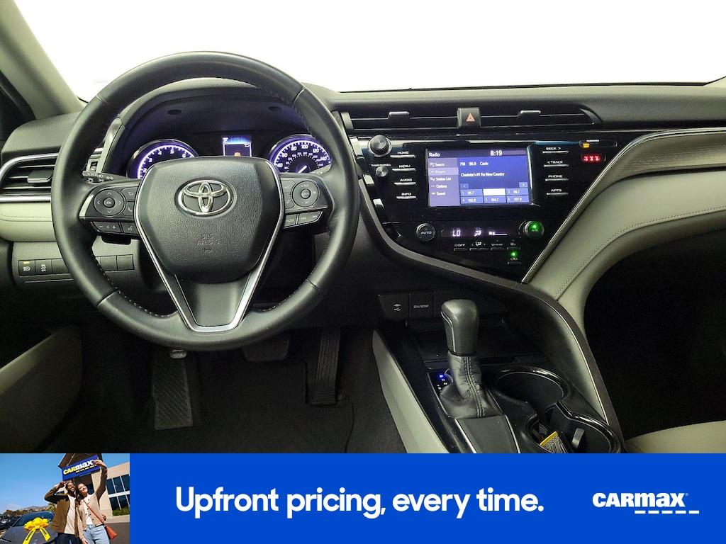used 2018 Toyota Camry car, priced at $19,998
